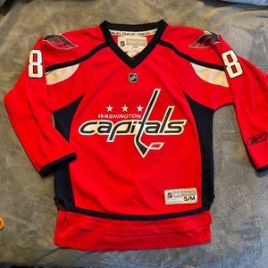 Reebok Wasington Capitals hockey Jersey #8 Ovechkin
